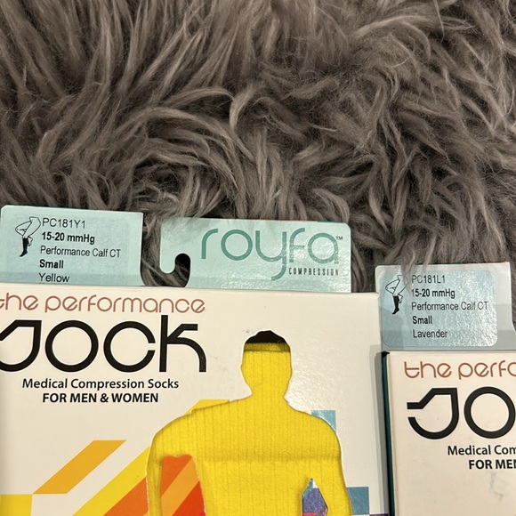 NWT Compression Socks - Picture 2 of 3